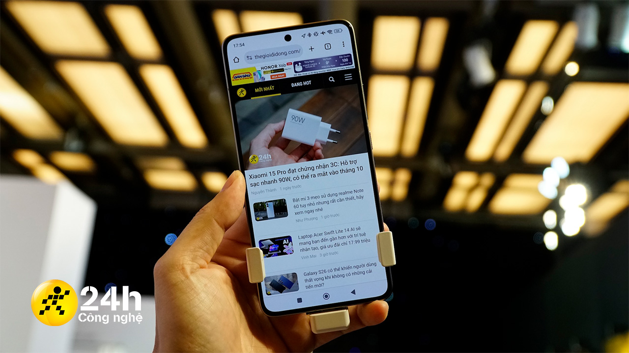 Xiaomi 14T Series, Xiaomi Pad 6S Pro và Xiaomi Buds 5 ra mắt Việt Nam